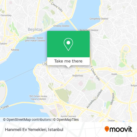 Hanımeli Ev Yemekleri map