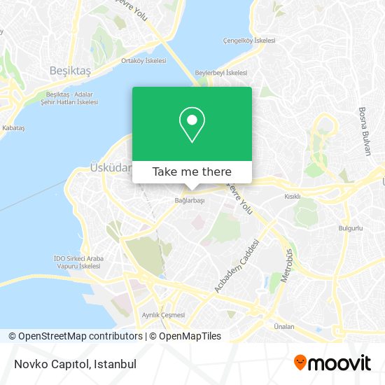 Novko Capıtol map