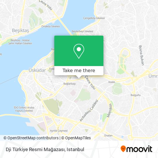 Dji Türkiye Resmi Mağazası map