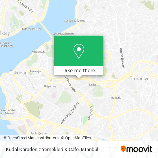 Kudal Karadeniz Yemekleri & Cafe map