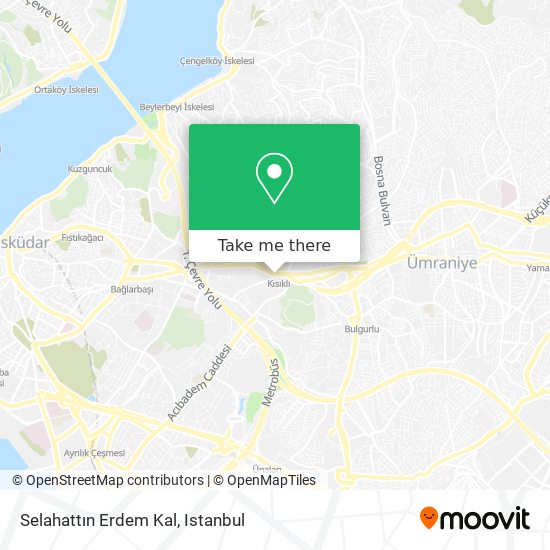 Selahattın Erdem Kal map