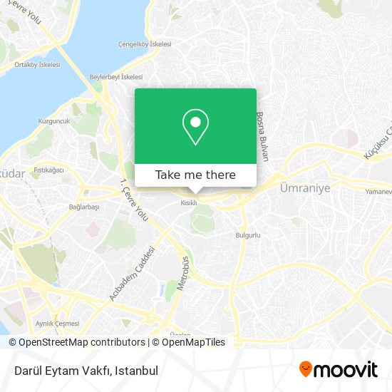 Darül Eytam Vakfı map