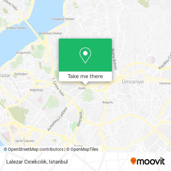Lalezar Cıcekcılık map