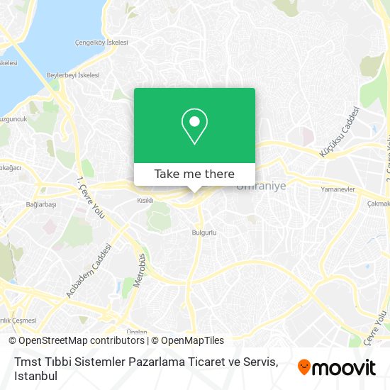 Tmst Tıbbi Sistemler Pazarlama Ticaret ve Servis map