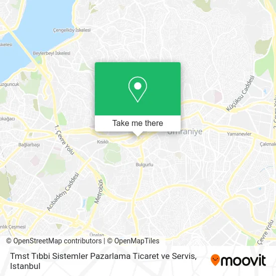 Tmst Tıbbi Sistemler Pazarlama Ticaret ve Servis map