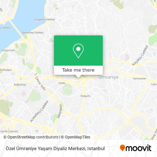 Özel Ümraniye Yaşam Diyaliz Merkezi map