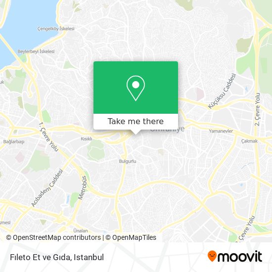 Fıleto Et ve Gıda map