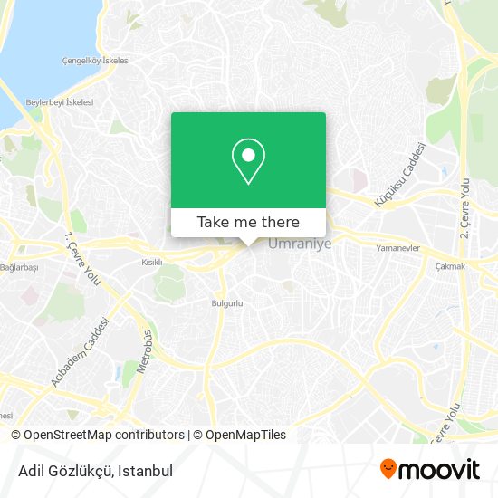 Adil Gözlükçü map