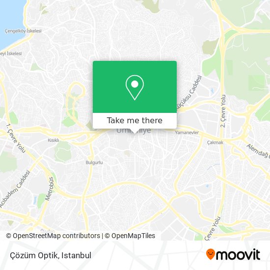 Çözüm Optik map