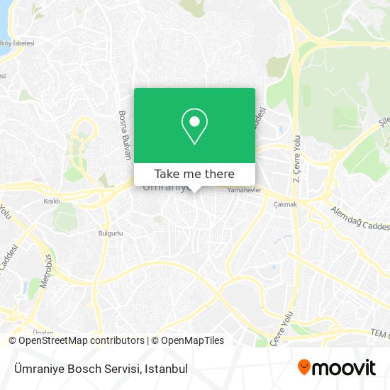 Ümraniye Bosch Servisi map