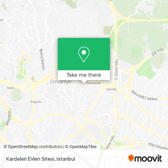 Kardelen Evleri Sitesi map