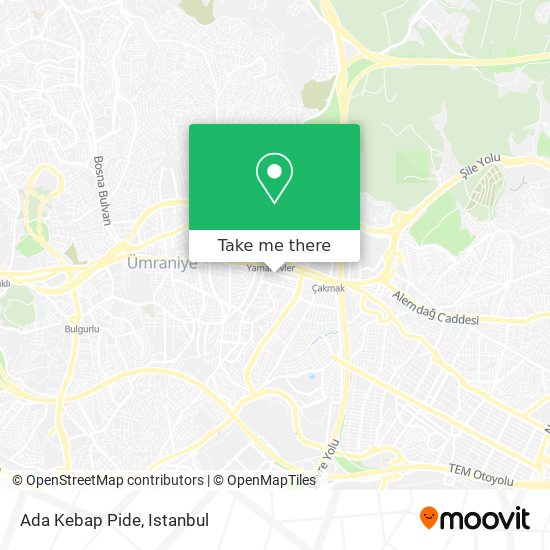 Ada Kebap Pide map