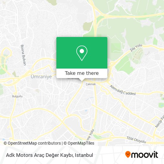 Adk Motors Araç Değer Kaybı map