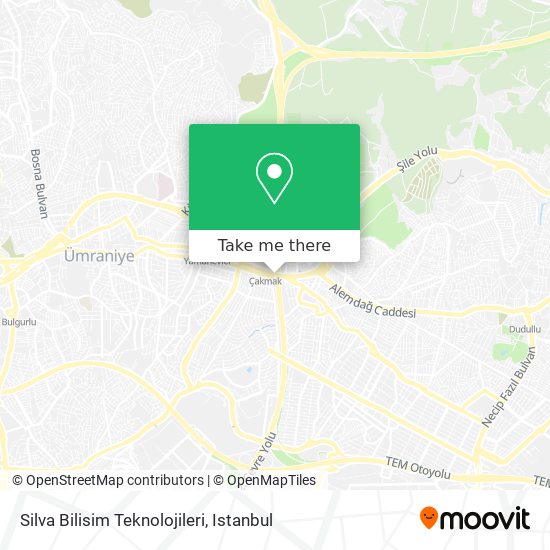 Silva Bilisim Teknolojileri map
