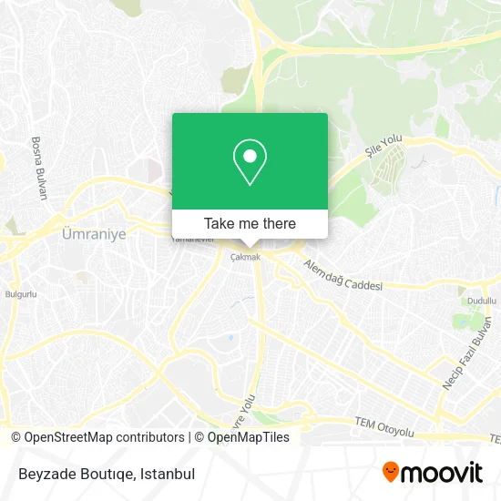 Beyzade Boutıqe map