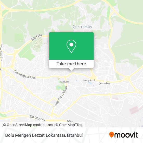 Bolu Mengen Lezzet Lokantası map