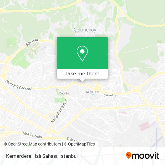 Kemerdere Halı Sahası map