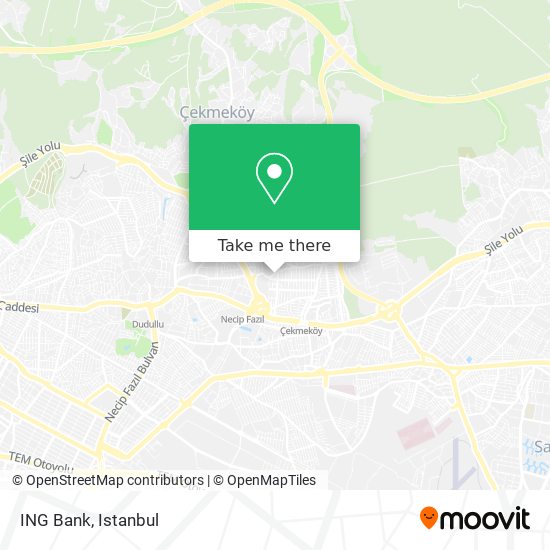 ING Bank map