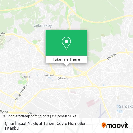 Çınar İnşaat Nakliyat Turizm Çevre Hizmetleri map