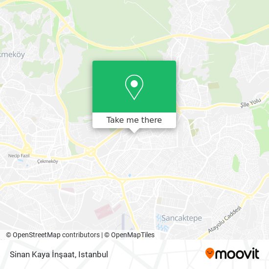 Sinan Kaya İnşaat map
