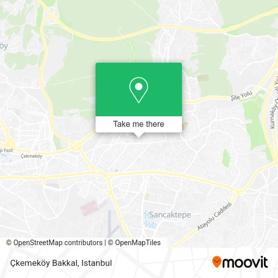 Çkemeköy Bakkal map