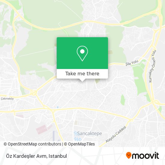 Öz Kardeşler Avm map