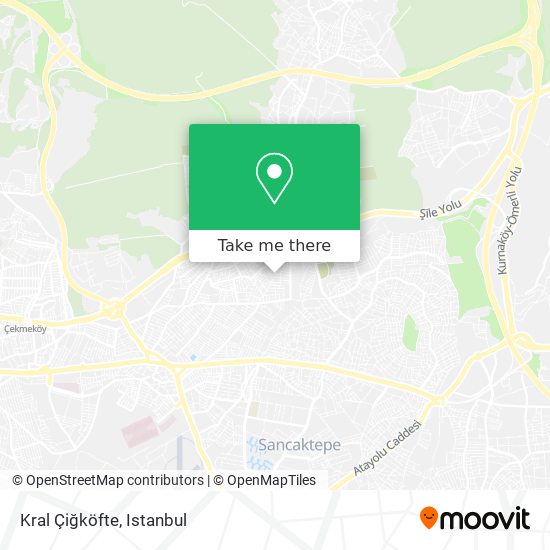 Kral Çiğköfte map