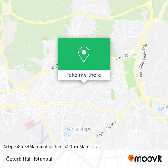Öztürk Halı map
