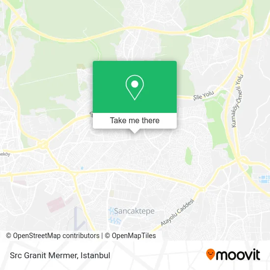Src Granit Mermer map