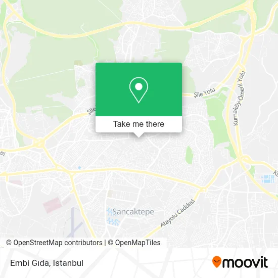 Embi Gıda map