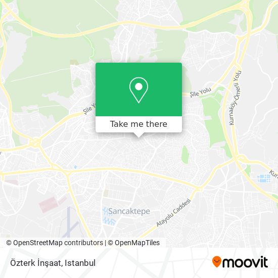 Özterk İnşaat map