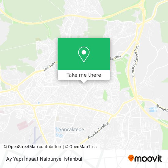Ay Yapı İnşaat Nalburiye map