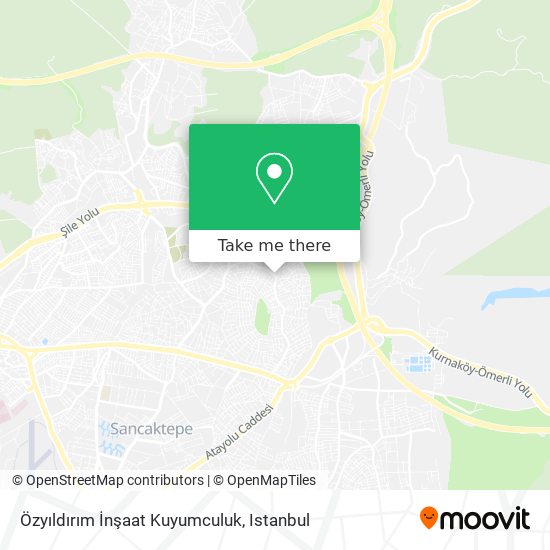 Özyıldırım İnşaat Kuyumculuk map