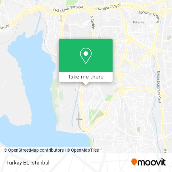 Turkay Et map