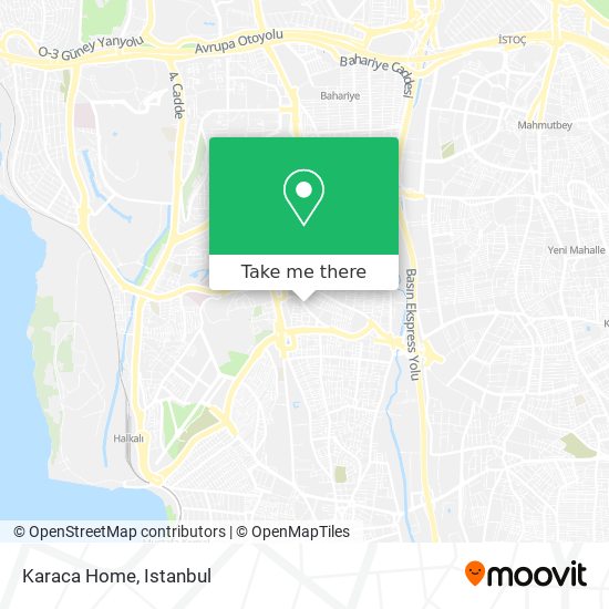 Karaca Home map