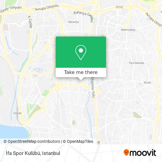 İfa Spor Kulübü map