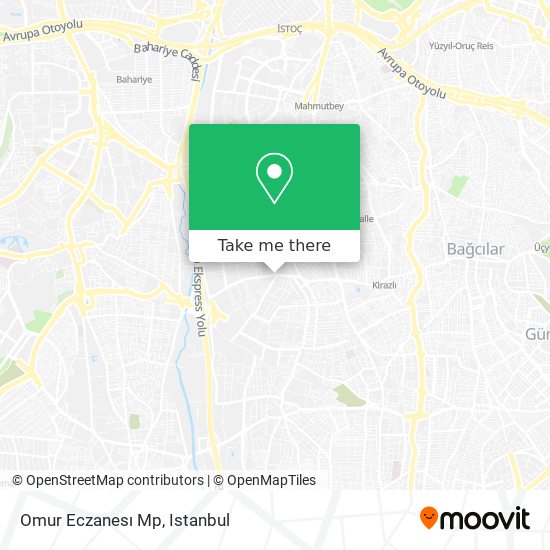 Omur Eczanesı Mp map