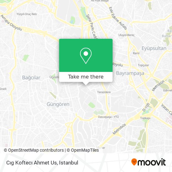 Cıg Koftecı Ahmet Us map