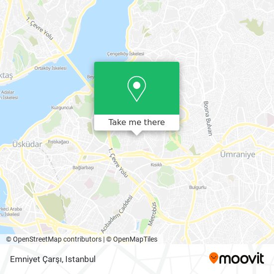 Emniyet Çarşı map