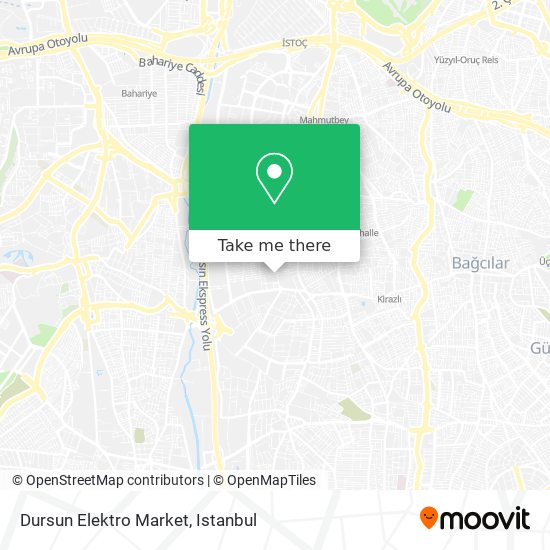 Dursun Elektro Market map