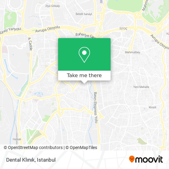 Dental Klınık map