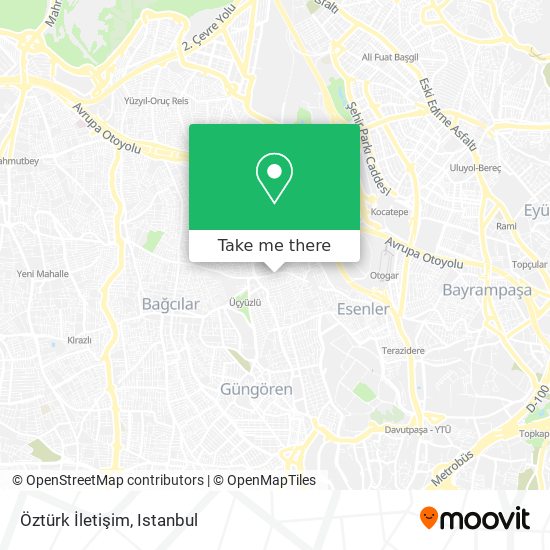 Öztürk İletişim map