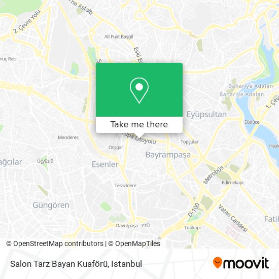 Salon Tarz Bayan Kuaförü map
