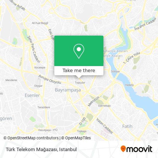 Türk Telekom Mağazası map