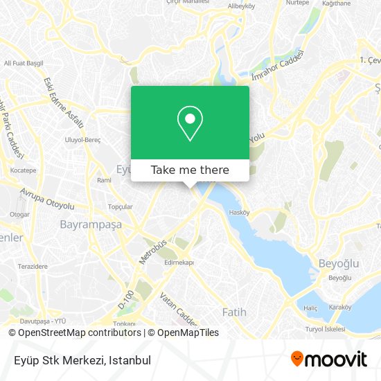 Eyüp Stk Merkezi map