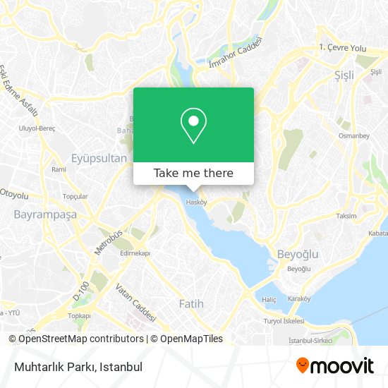 Muhtarlık Parkı map