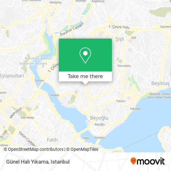 Günel Halı Yıkama map