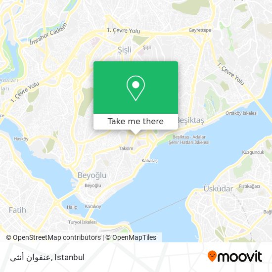 عنفوان أنثى map