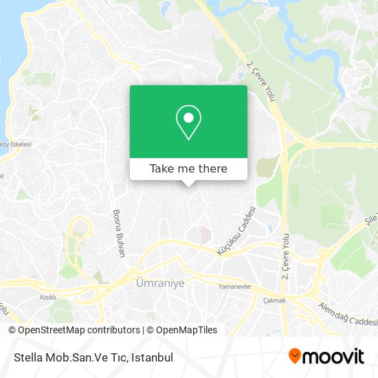 Stella Mob.San.Ve Tıc map