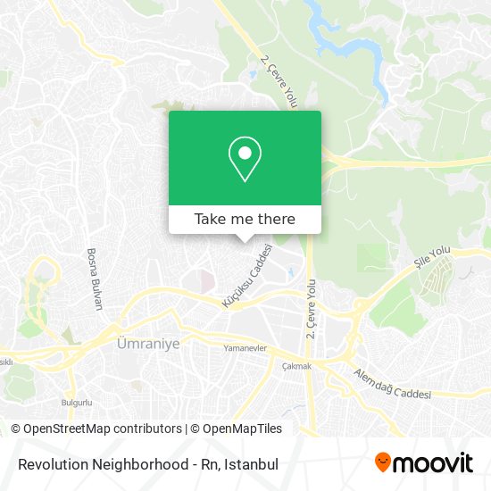 Revolution Neighborhood - Rn map